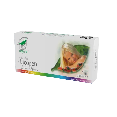 Phyto Licopen, 30 capsule, Pro Natura