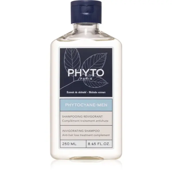 Phyto Phytocyane Men Invigorating Shampoo sampon pentru curatare impotriva caderii parului 250 ml