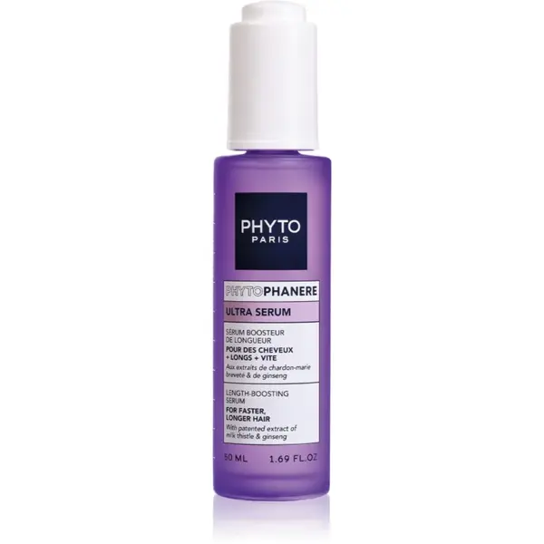 Phyto PhytoPhanere Ultra Length-Boosting Serum ser pentru întărirea și creșterea părului 50 ml