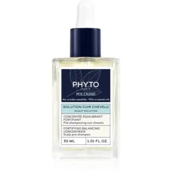 Phyto Polleine Fortifying Balancing Concentrate tratament pre-sampon pentru un scalp seboreic