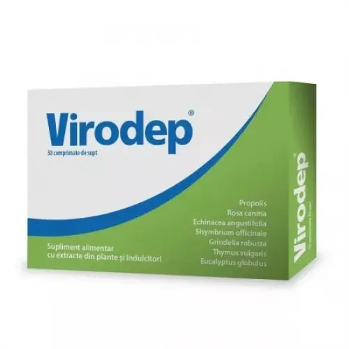 Phyto Virodep, 30 comprimate Zephyr Labs