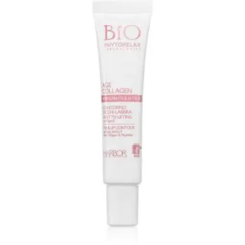 Phytorelax Laboratories Age Collagen Crema de fermitate pentru conturul ochilor si a buzelor