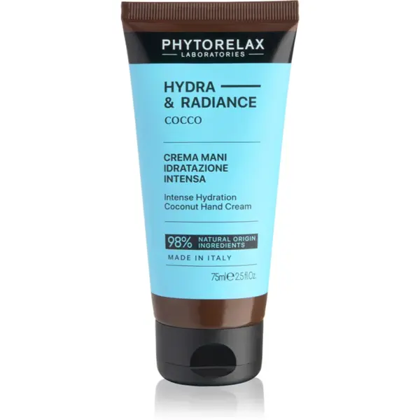 Phytorelax Laboratories Coconut cremă hrănitoare pentru mâini 75 ml