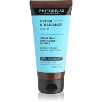 Phytorelax Laboratories Coconut cremă hrănitoare pentru mâini