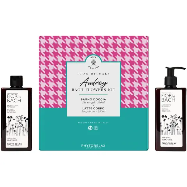 Phytorelax Laboratories Icon Rituals Audrey set cadou pentru relaxare