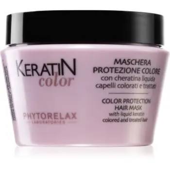 Phytorelax Laboratories Keratin Color Masca de par cu keratina