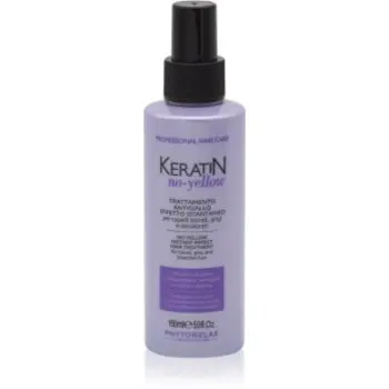 Phytorelax Laboratories Keratin No-Yellow spray contra tonurilor galbene