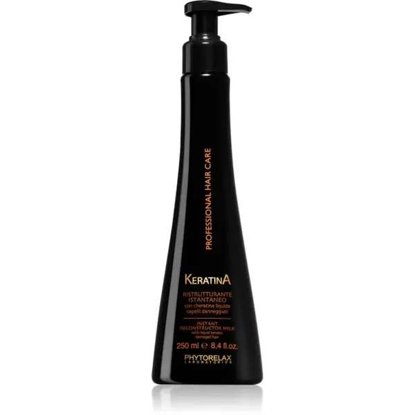 Phytorelax Laboratories Keratina lapte regenerant cu keratina 250 ml