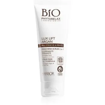 Phytorelax Laboratories Lux Lift Argan Masca exfolianta ce ofera luminozitate