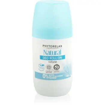 Phytorelax Laboratories Natural deodorant roll-on fără săruri de aluminiu