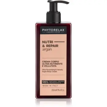 Phytorelax Laboratories Olio Di Argan cremă de corp regeneratoare cu ulei de argan
