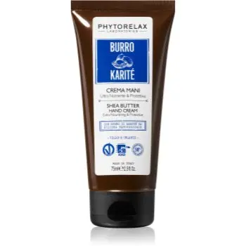 Phytorelax Laboratories Shea Butter cremă hrănitoare pentru mâini unt de shea