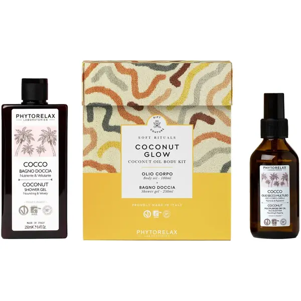 Phytorelax Laboratories Soft Rituals Coconut Glow set cadou pentru corp