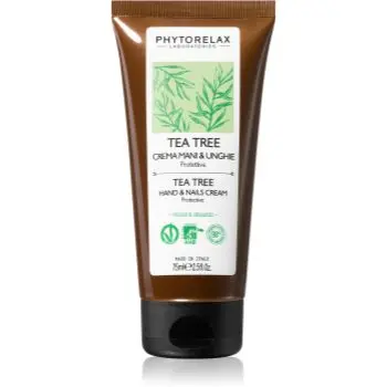 Phytorelax Laboratories Tea Tree Crema de maini si unghii pentru inmuiere