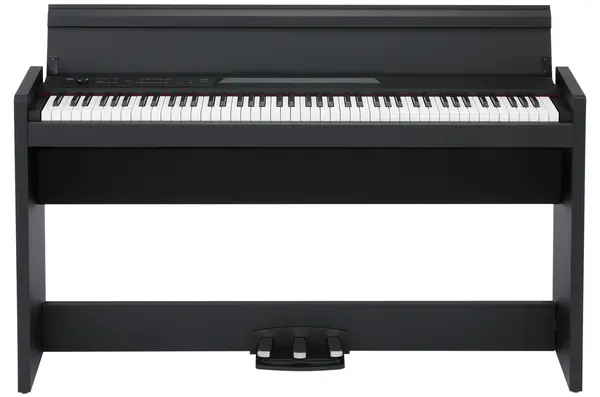 Pian digital Korg - LP 380, negru