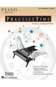 Piano Adventures Practicetime Assignment Book - Nancy Faber