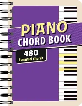 Piano Chord Book: 480 Essential Chords, Paperback/Ltd Publications International