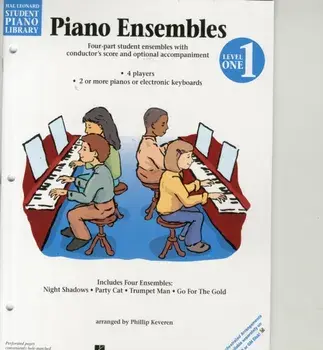 Piano Ensembles Level 1/***