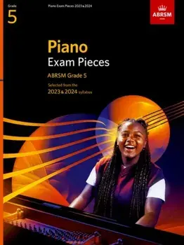 Piano Exam Pieces 2023 & 2024, ABRSM Grade 5. Selected from the 2023 & 2024 syllabus, Sheet Map/***