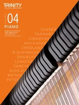 Piano Exam Pieces & Exercises 2021-2023. Grade 4/Trinity College London