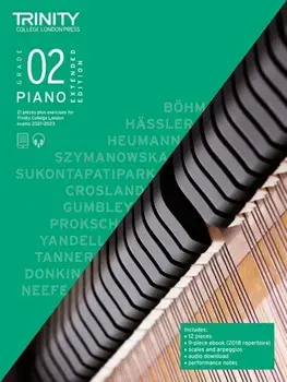 Piano Exam Pieces & Exercises 21-23 Grade 2 Ext Ed. Extended Edition/Trinity College London