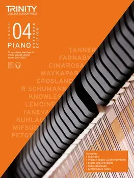 Piano Exam Pieces & Exercises 21-23 Grade 4 Ext Ed. Extended Edition/Trinity College London