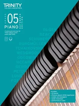 Piano Exam Pieces & Exercises 21-23 Grade 5 Ext Ed. Extended Edition/Trinity College London