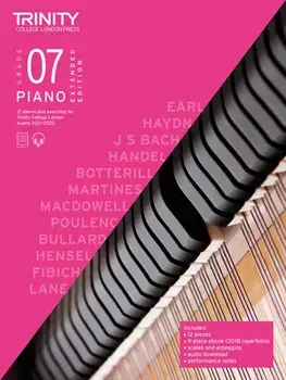 Piano Exam Pieces & Exercises 21-23 Grade 7 Ext Ed. Extended Edition/Trinity College London