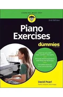 Piano Exercises for Dummies - David Pearl