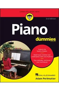 Piano for Dummies, 3rd Edition - Hal Leonard Corporation