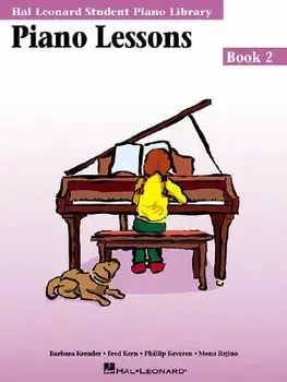 Piano Lessons Book 2: Hal Leonard Student Piano Library, Paperback/Phillip Keveren
