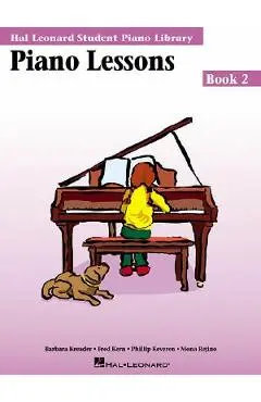 Piano Lessons Book 2: Hal Leonard Student Piano Library - Phillip Keveren