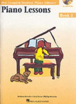 Piano Lessons Book 3 & Audio. Hal Leonard Student Piano Library/***