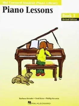 Piano Lessons Book 3 - Revised Edition. Hal Leonard Student Piano Library/***