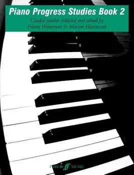 Piano Progress Studies, Bk 2, Paperback/Fanny Waterman