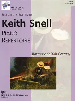 Piano Repertoire: Romantic & 20th Century 1, Sheet Map/***