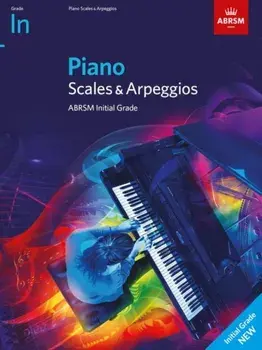 Piano Scales & Arpeggios from 2021 - Initial. Grade Initial/Abrsm