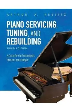Piano Servicing, Tuning, and Rebuilding: A Guide for the Professional, Student, and Hobbyist, Third Edition - Arthur A. Reblitz
