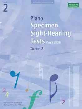 Piano Specimen Sight-Reading Tests, Grade 2, Sheet Map/***