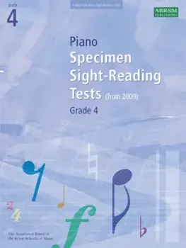 Piano Specimen Sight-Reading Tests, Grade 4, Sheet Map/***