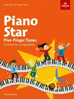 Piano Star: Five-Finger Tunes, Sheet Map/David Blackwell
