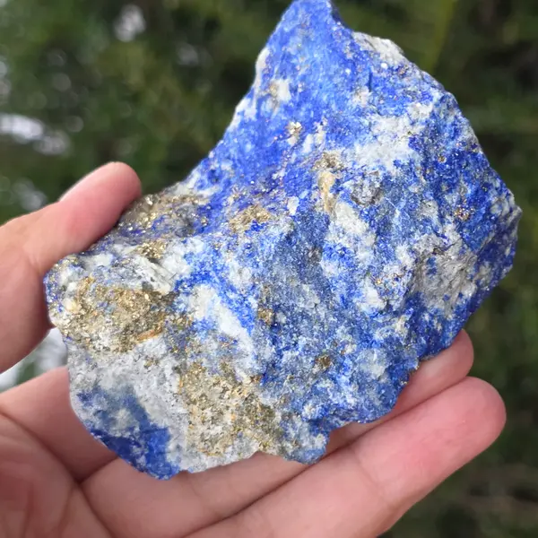 Piatra bruta Lapis Lazuli m10
