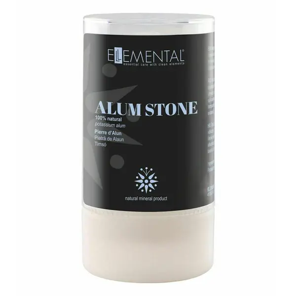 Piatra de Alaun, stick deodorant mineral natural,115gr, Ellemental