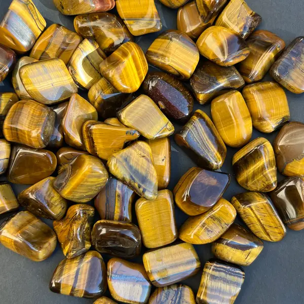 Piatra rulata ochi de tigru mini