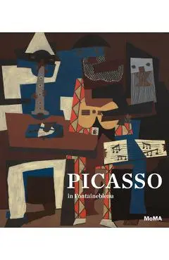 Picasso in Fontainebleau - Pablo Picasso