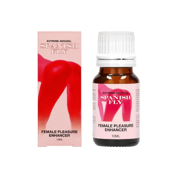 Picaturi afrodisiace Spanish Fly - Female Pleasure Enhancer, pentru cresterea libidoului feminin, 10 ml