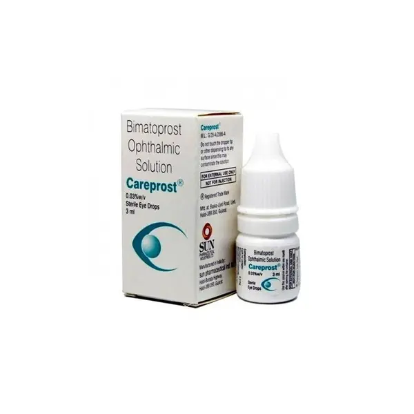 Picaturi Ochi, Careprost, pentru Cresterea si Indesirea Genelor, 3ml