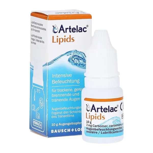 Picaturi oftalmice Artelac Lipids, 10ml, Bausch&Lomb