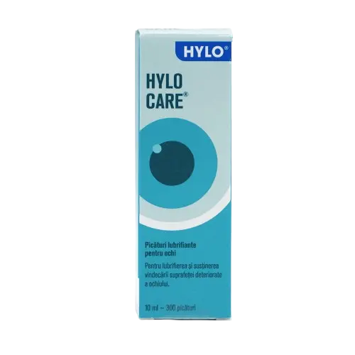 Picaturi oftalmice Hylo Care, 10ml, Hylo Eye Care