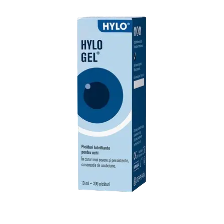 Picaturi oftalmice Hylo Gel, 10ml, Hylo Eye Care